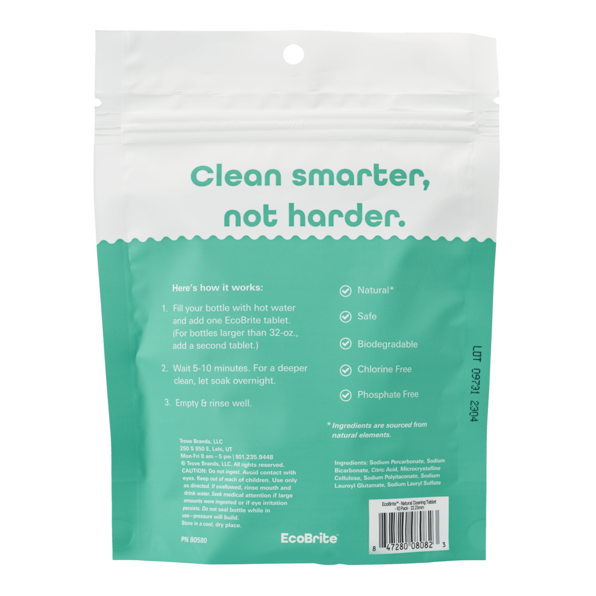 Bottle Cleaning Tablets (7UM4)